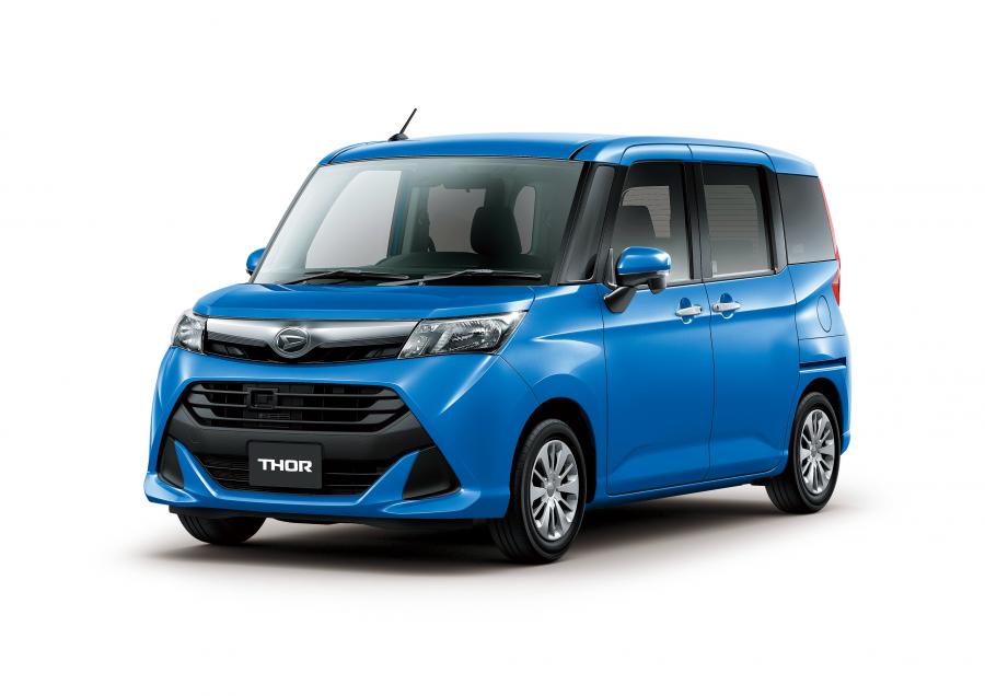  Daihatsu Thor 2016 года  (фото 2 из 5)